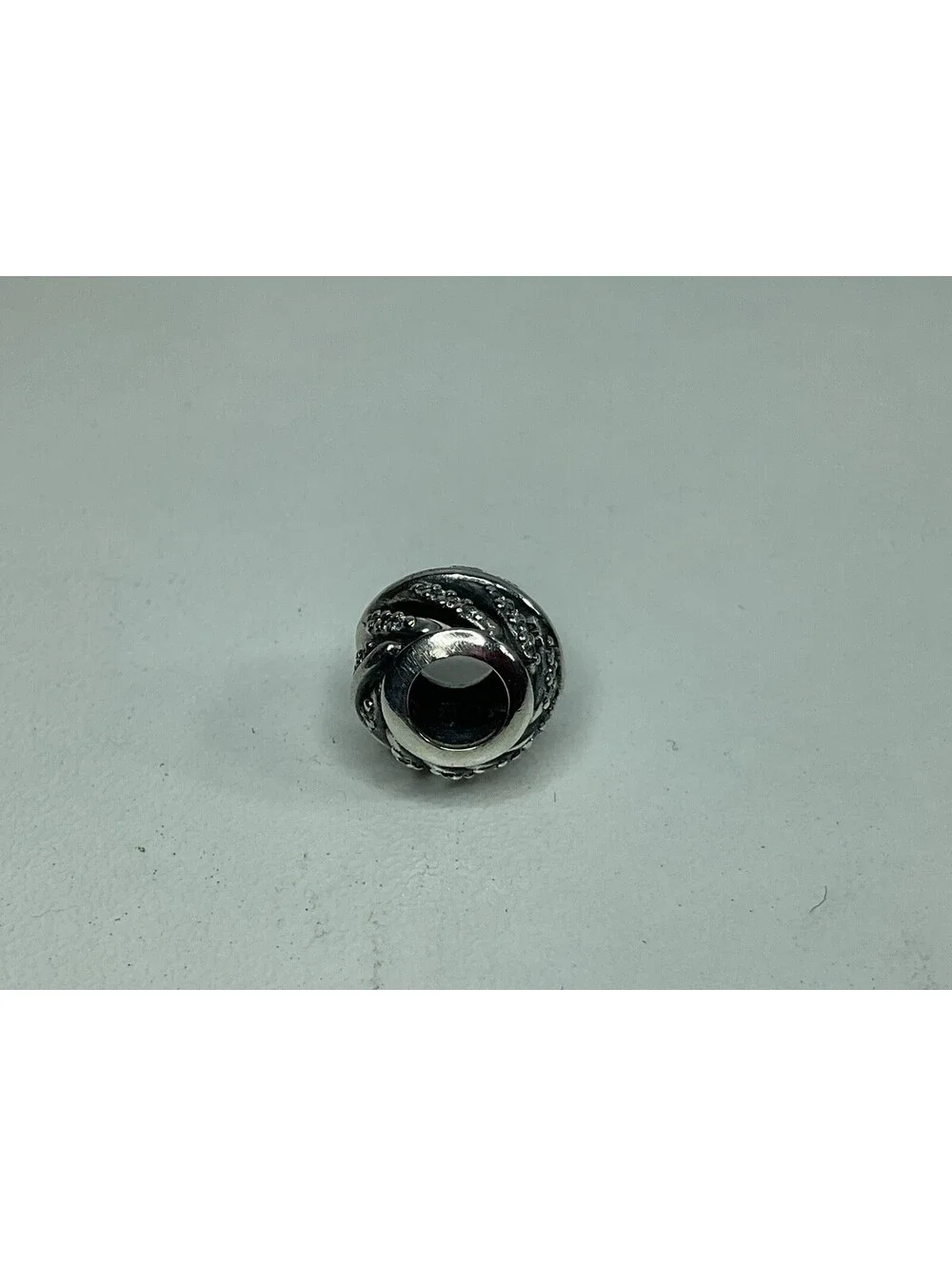 Pandora Light As A Feather Charm Retired
